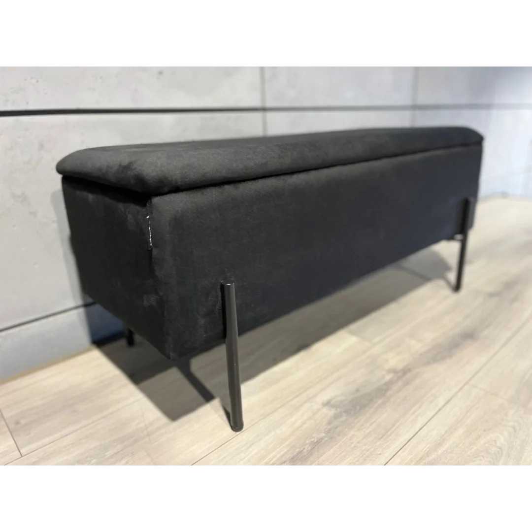 PUFA kufer Lugano LUZZI BLACK VELVET 95 — zdjęcie 3
