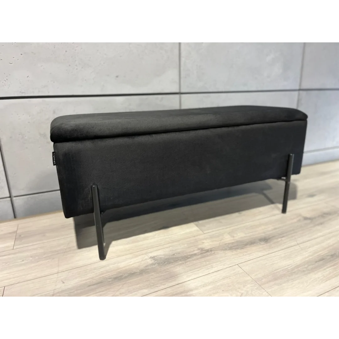 PUFA kufer Lugano LUZZI BLACK VELVET 95 — zdjęcie 6