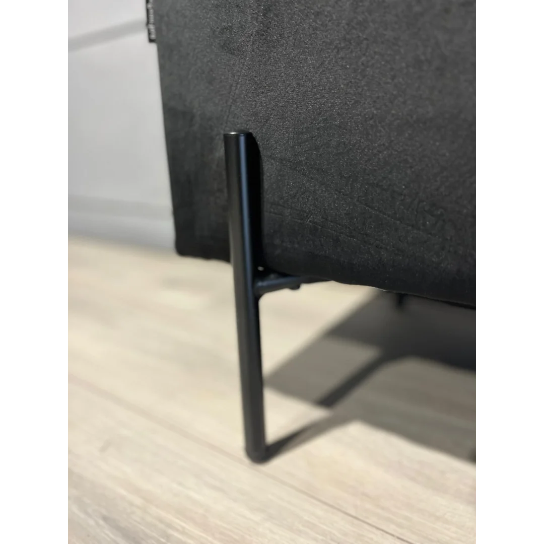 PUFA kufer Lugano LUZZI BLACK VELVET 95 — zdjęcie 7