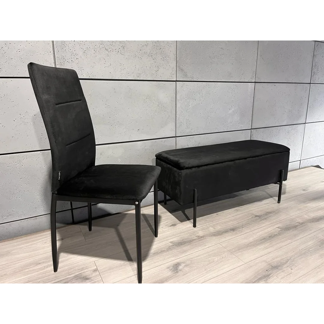 PUFA kufer Lugano LUZZI BLACK VELVET 95 — zdjęcie 10