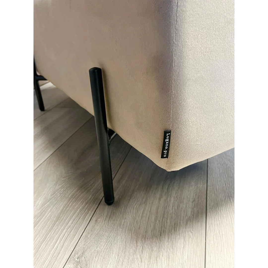 PUFA kufer Lugano LUZZI MOKKA VELVET 95 OUTLET — zdjęcie 11