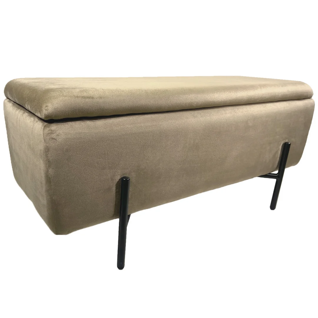 PUFA kufer Lugano LUZZI MOKKA VELVET 95 OUTLET — zdjęcie 14