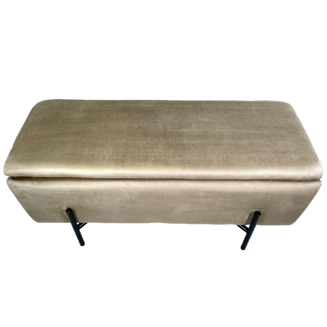 PUFA kufer Lugano LUZZI MOKKA VELVET 95 OUTLET — zdjęcie 3