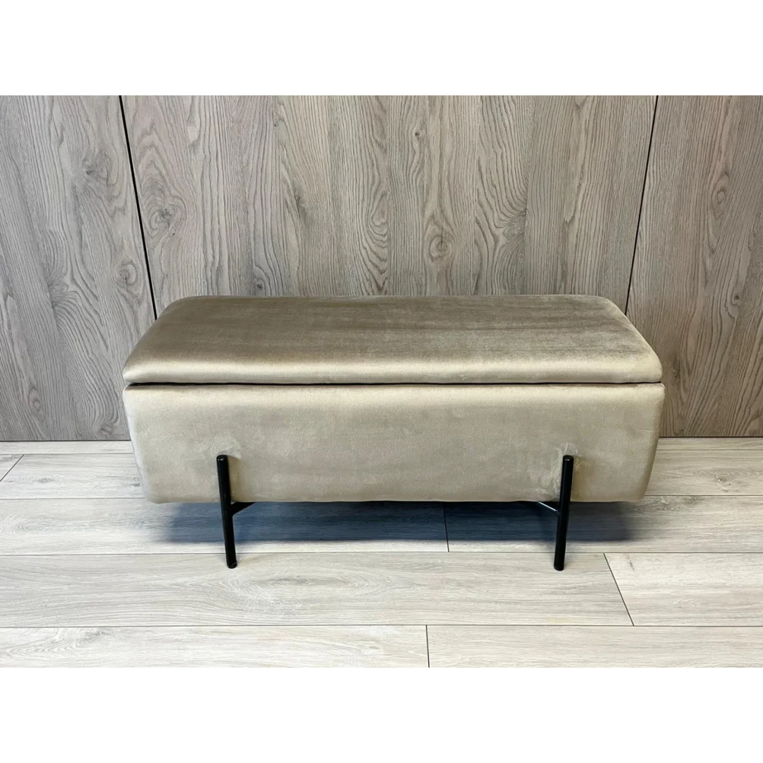 PUFA kufer Lugano LUZZI MOKKA VELVET 95 OUTLET — zdjęcie 4