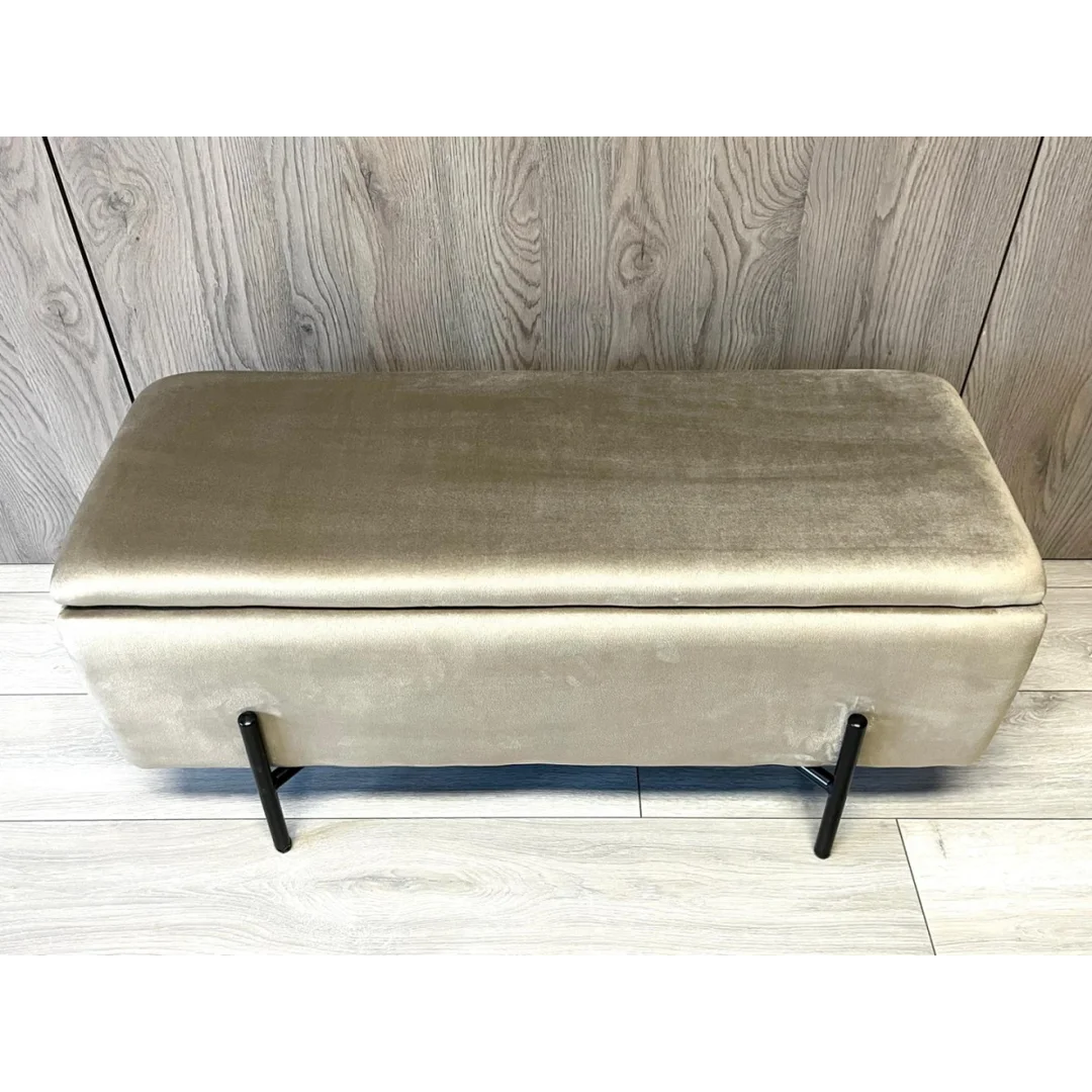 PUFA kufer Lugano LUZZI MOKKA VELVET 95 OUTLET — zdjęcie 5