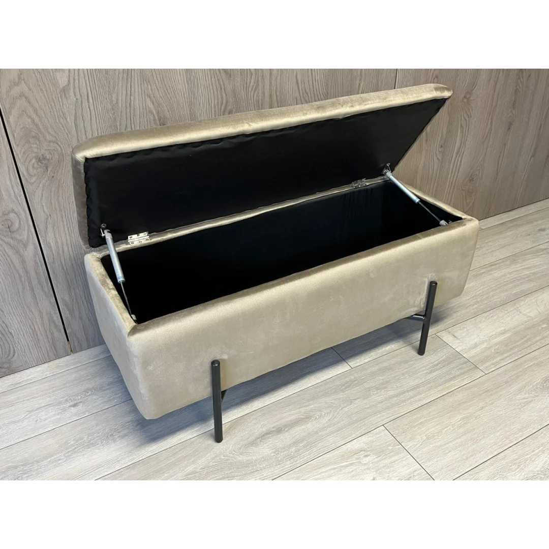 PUFA kufer Lugano LUZZI MOKKA VELVET 95 OUTLET — zdjęcie 6