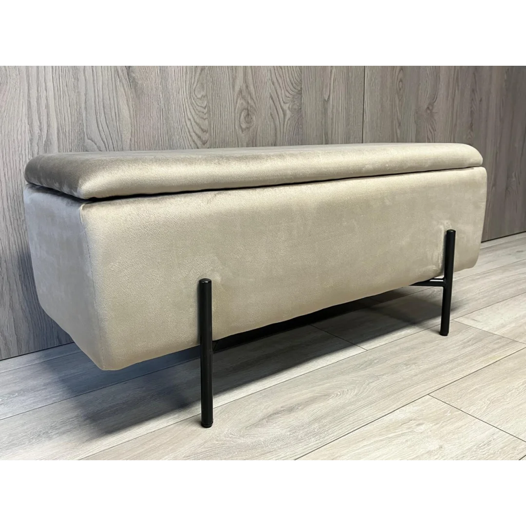 PUFA kufer Lugano LUZZI MOKKA VELVET 95 OUTLET — zdjęcie 7