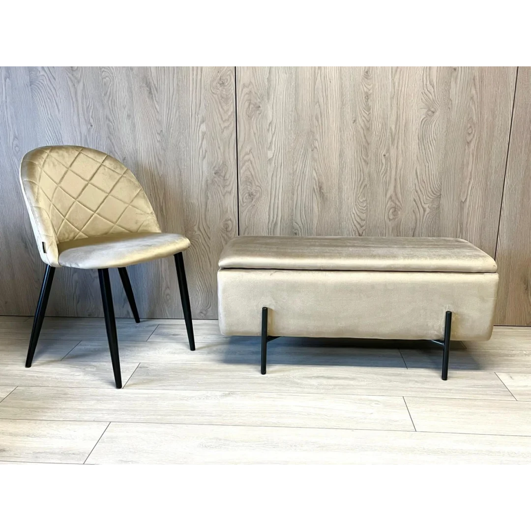 PUFA kufer Lugano LUZZI MOKKA VELVET 95 OUTLET — zdjęcie 8