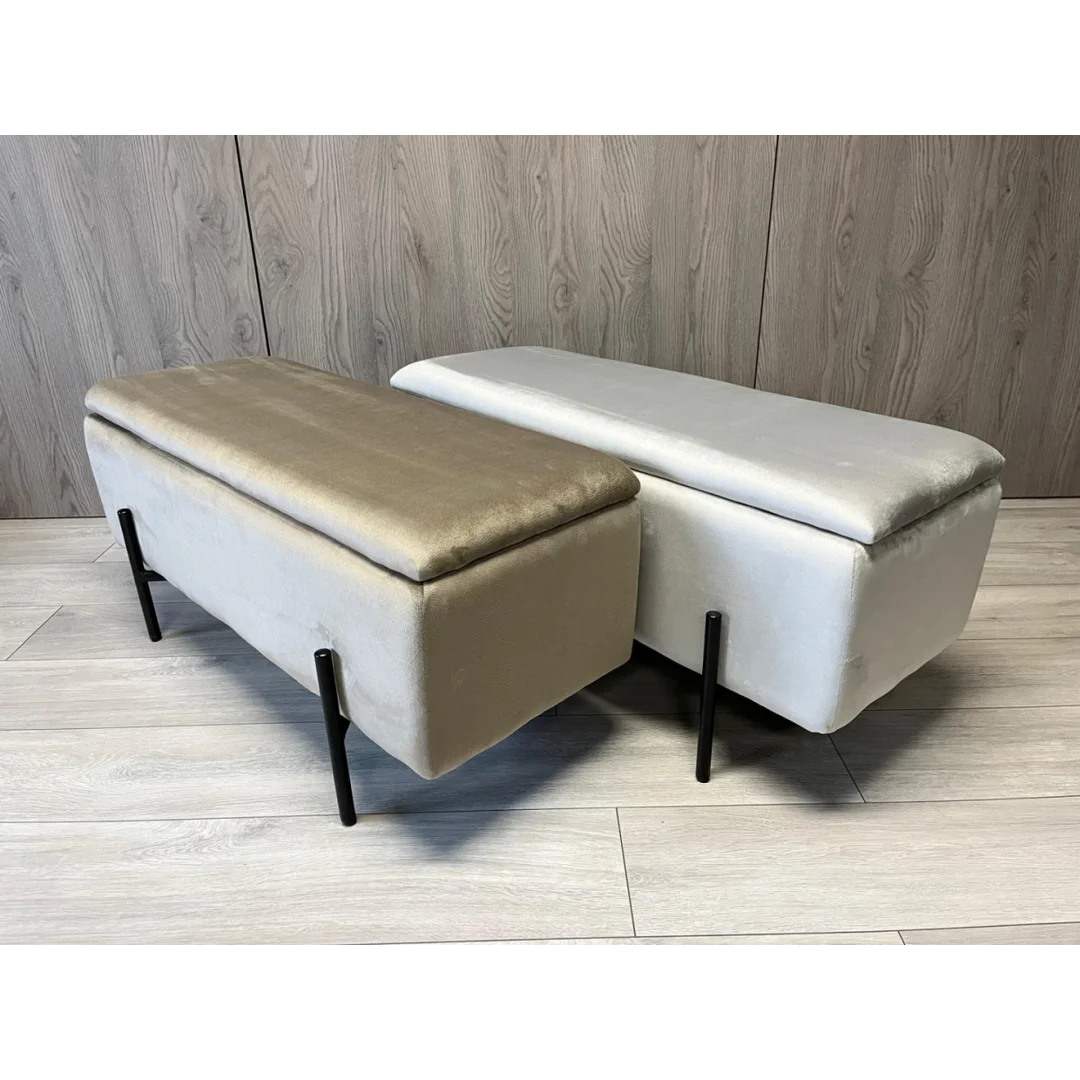 PUFA kufer Lugano LUZZI MOKKA VELVET 95 OUTLET — zdjęcie 9
