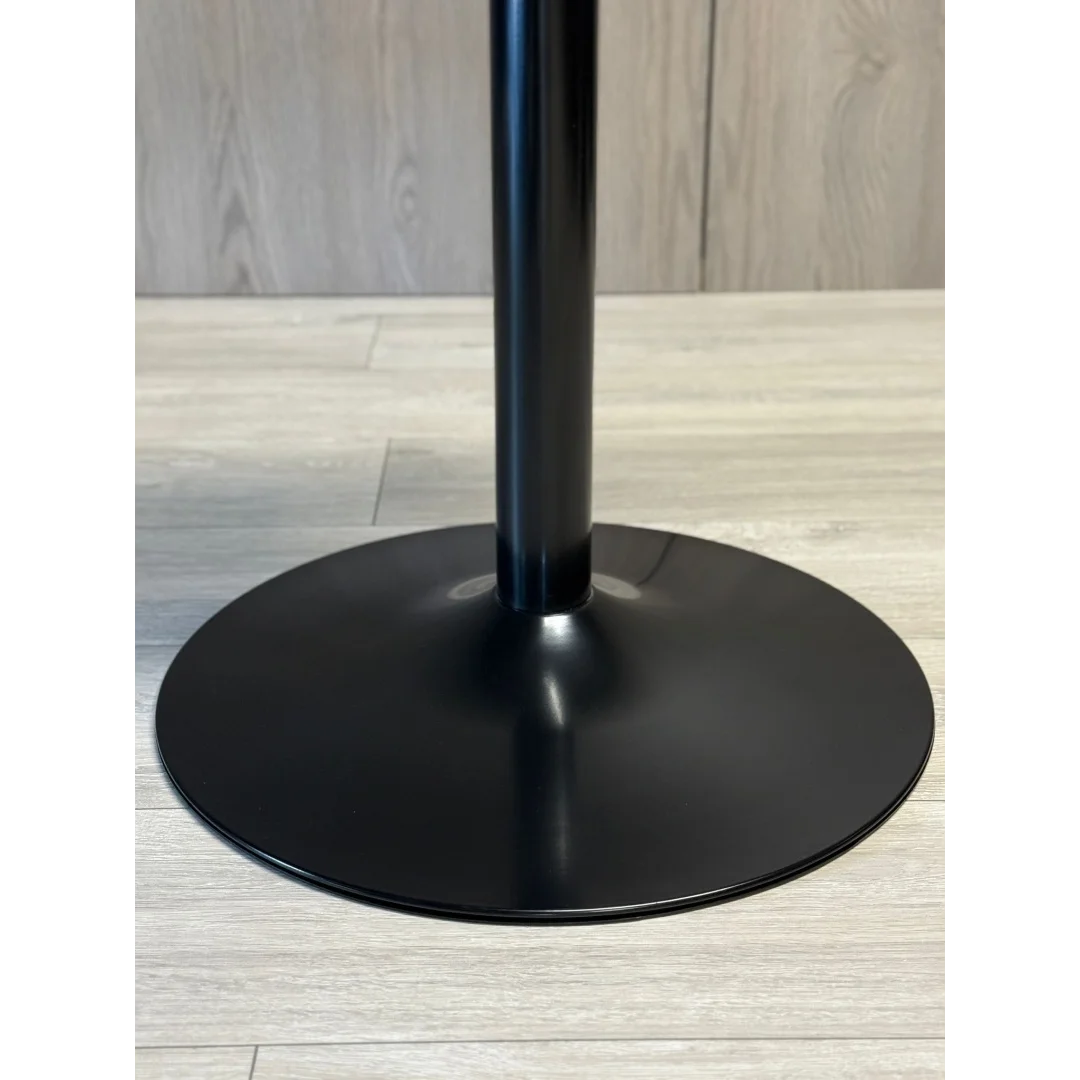 Stół skandynawski kwadratowy TORI STR Light Wood 70 SMOKE — zdjęcie 7