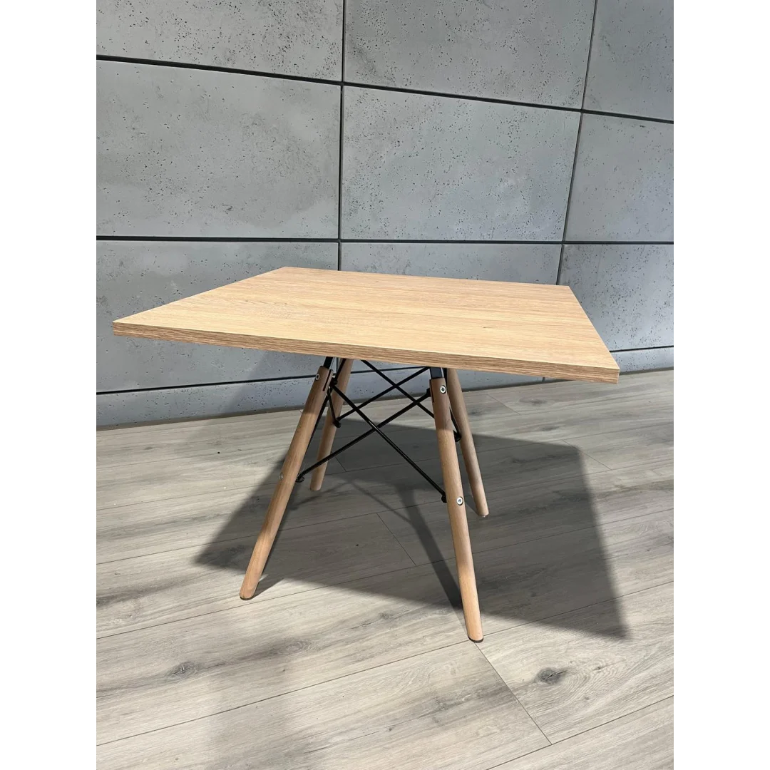 Stolik kawowy kwadratowy CAPRI WOOD 60x60 cm — zdjęcie 2