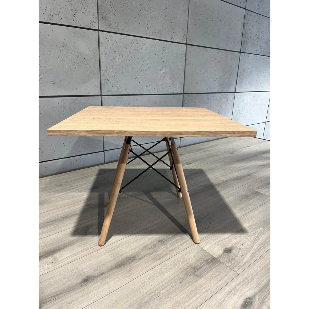Stolik kawowy kwadratowy CAPRI WOOD 60x60 cm — zdjęcie 3