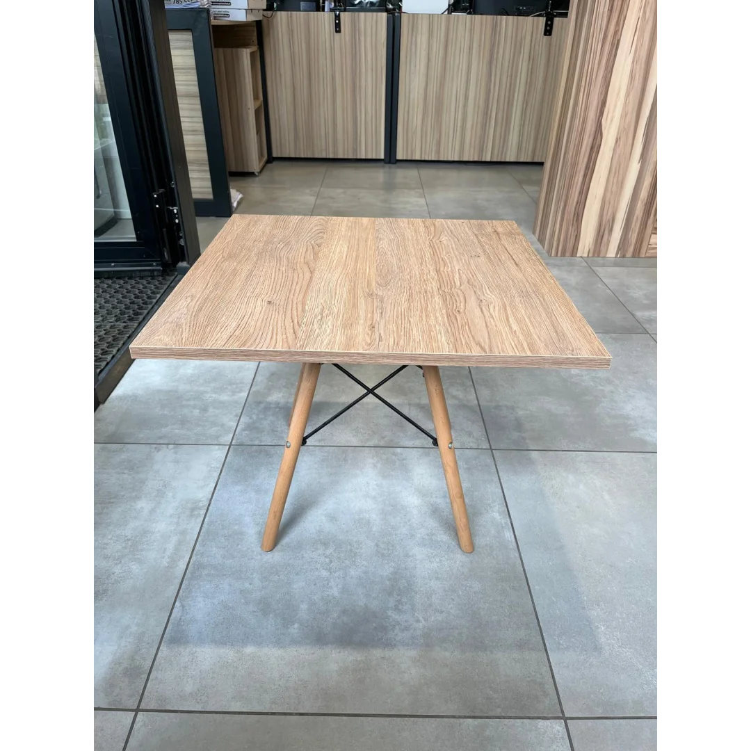 Stolik kawowy kwadratowy CAPRI WOOD 60x60 cm — zdjęcie 5