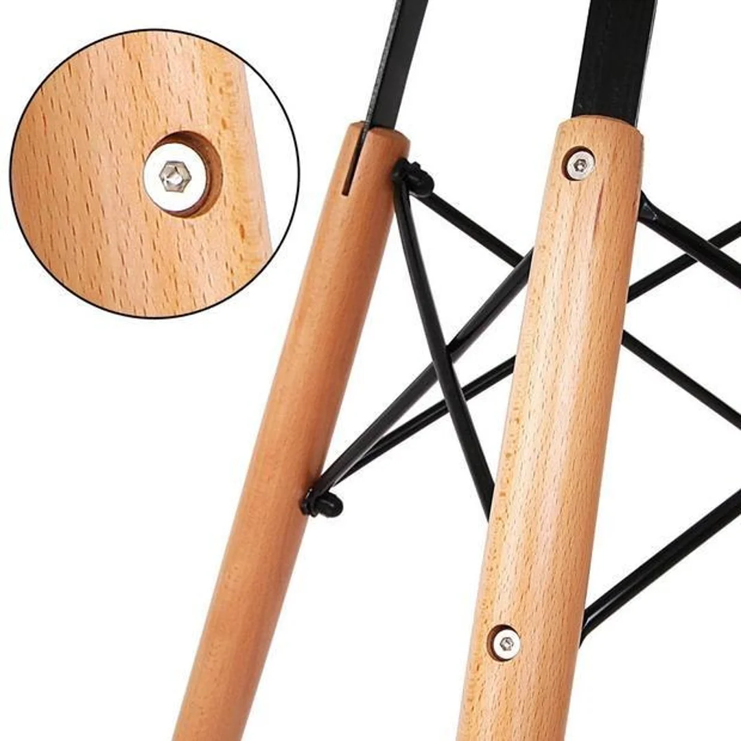 Stolik kawowy kwadratowy CAPRI WOOD 60x60 cm — zdjęcie 6