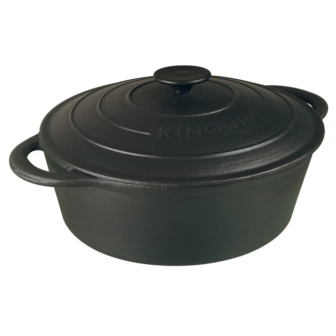 Brytfanna żeliwo 4,5l Kinghoff