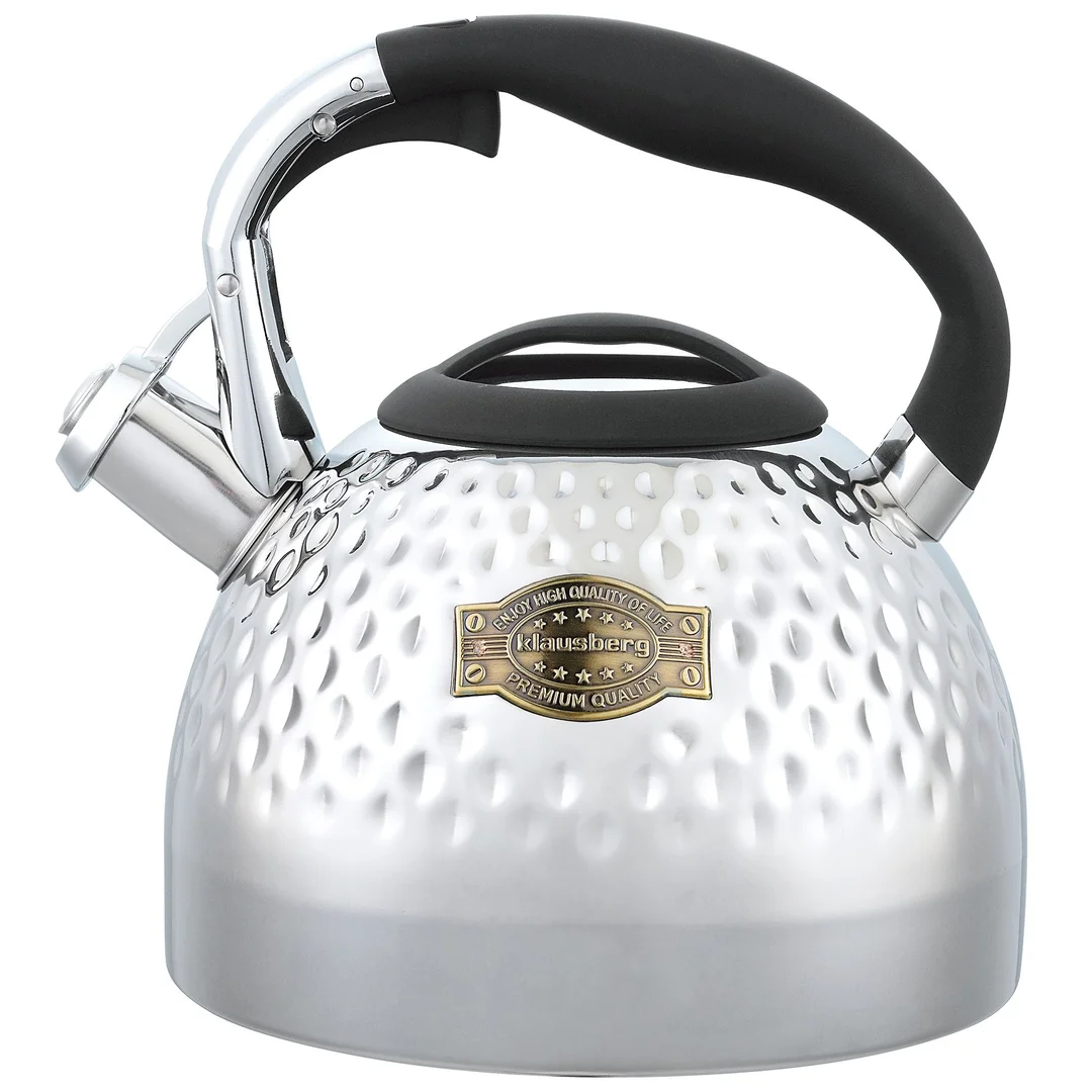 Czajnik, stal, 3l, srebny Klausberg, KB-7644