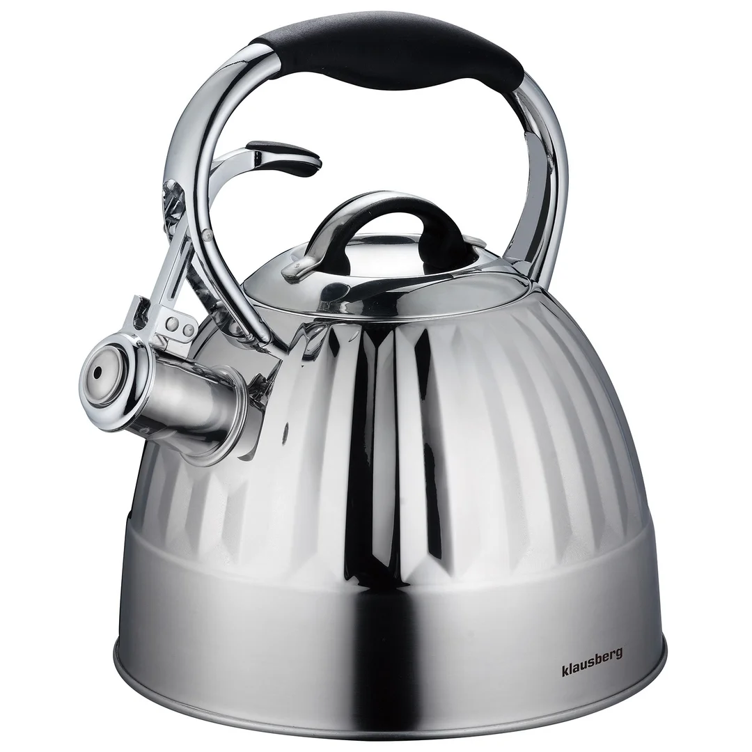 Czajnik tradycyjny 2,8l inox Klausberg