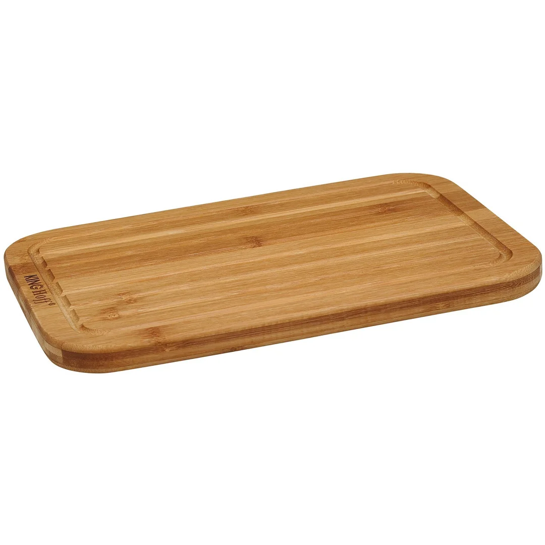 Deska do krojenia, bambus 33x23x1,9cm Kinghoff