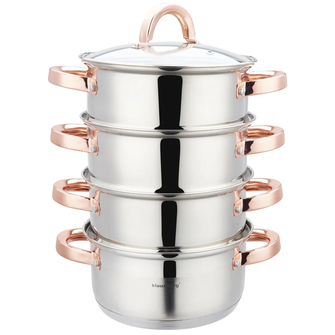 Garnek do gotowania na parze 5elm, 18cm, 2,5L KB-7727