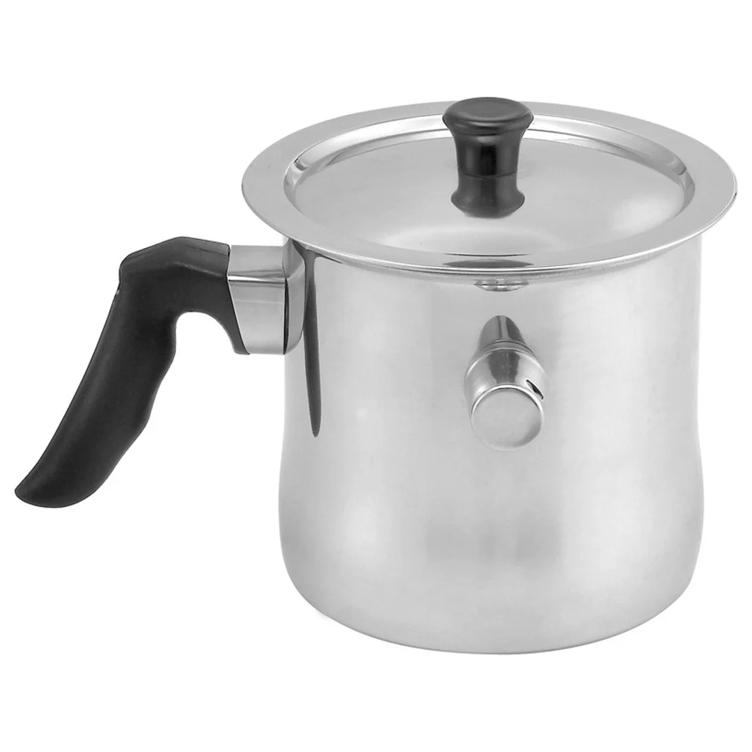 Garnek do mleka z pokrywka 1,5l, stal Kinghoff