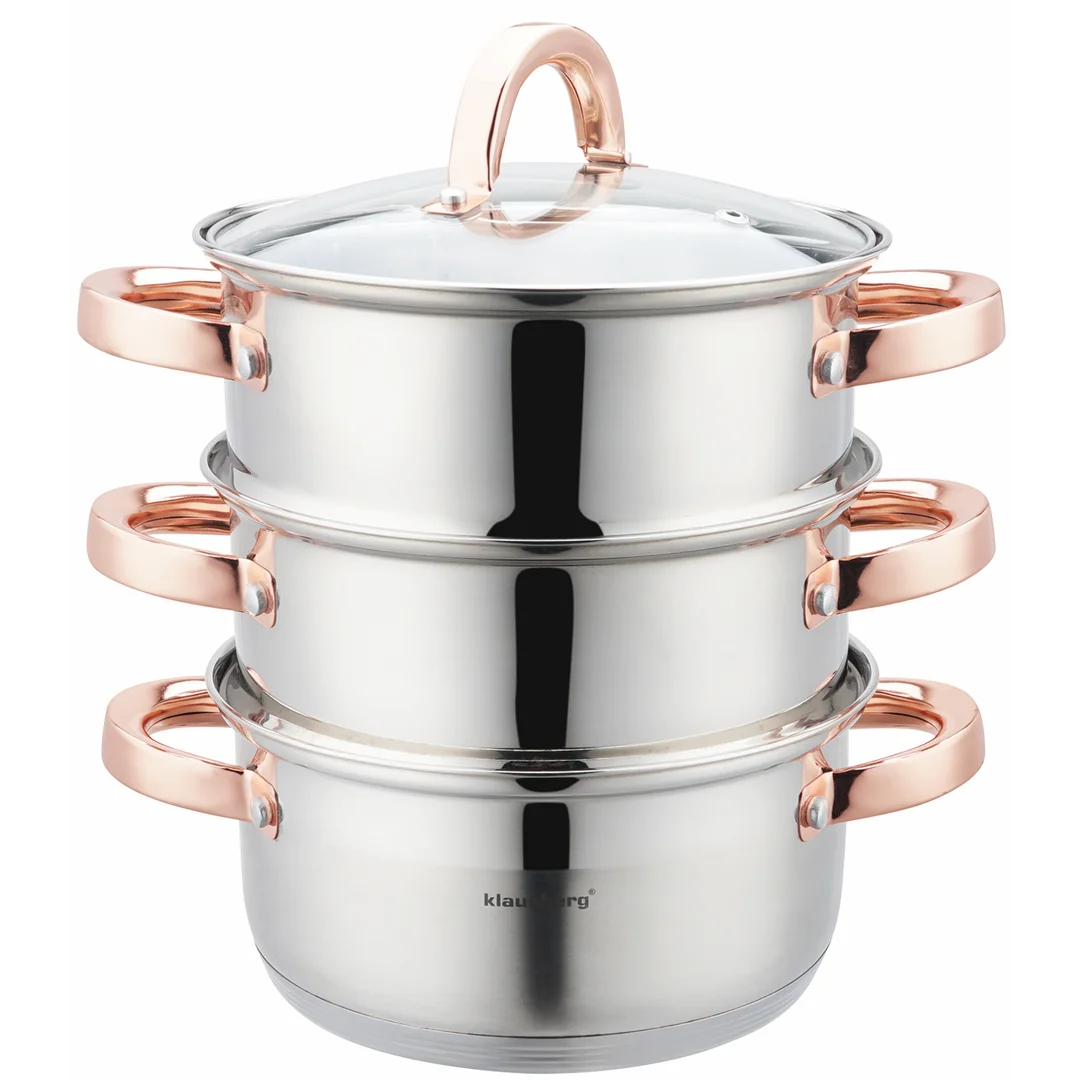 Garnek na parę 4 elm, 18cm, 2,5L KB-7726