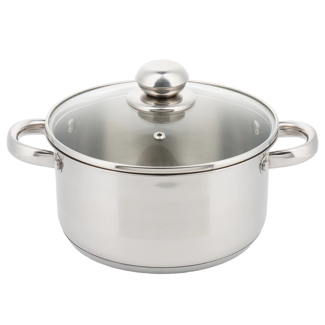 Garnek stal Ø20cm 4l Kinghoff