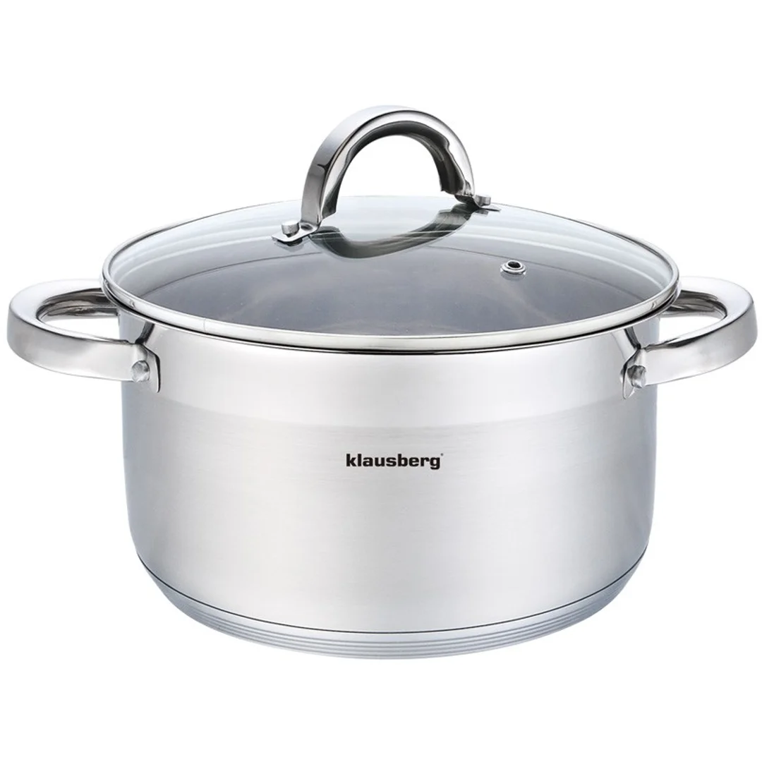 Garnek stal, Ø24cm 6,0l Klausberg