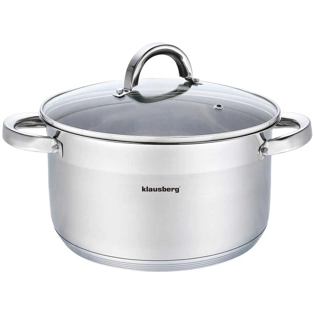 Garnek stal, Ø26cm 7,5l Klausberg