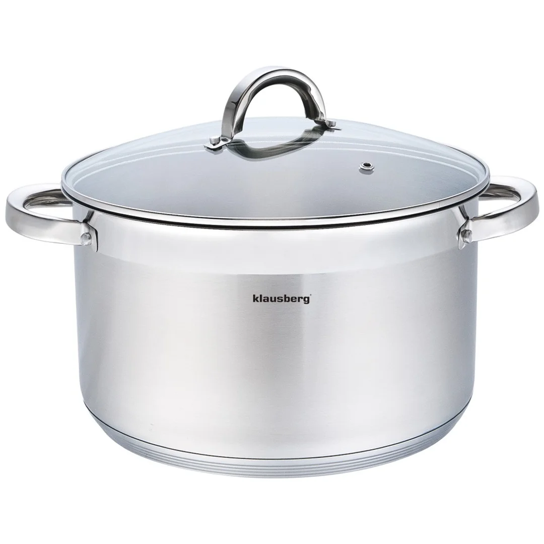 Garnek stal, Ø32cm14l Klausberg