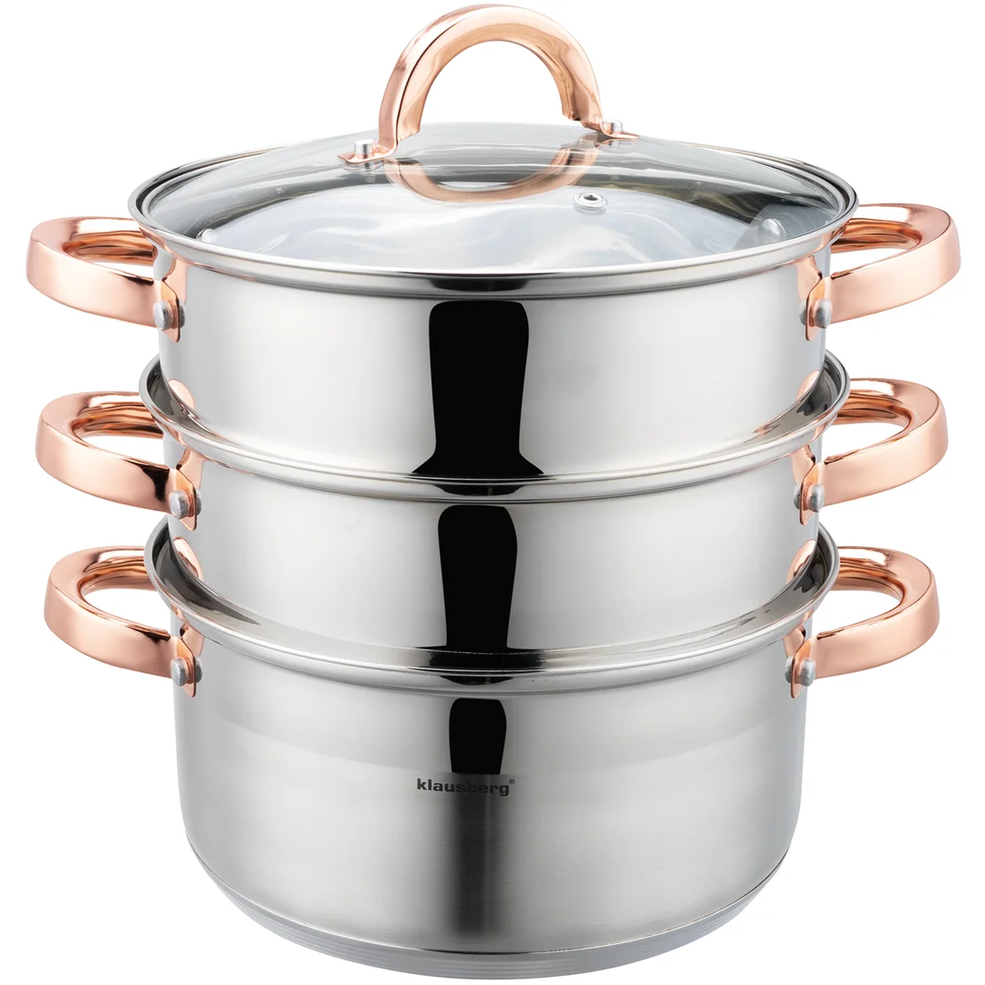Garnki do gotowania na parze 4 elm, 22cm, 4,0L KB-7732