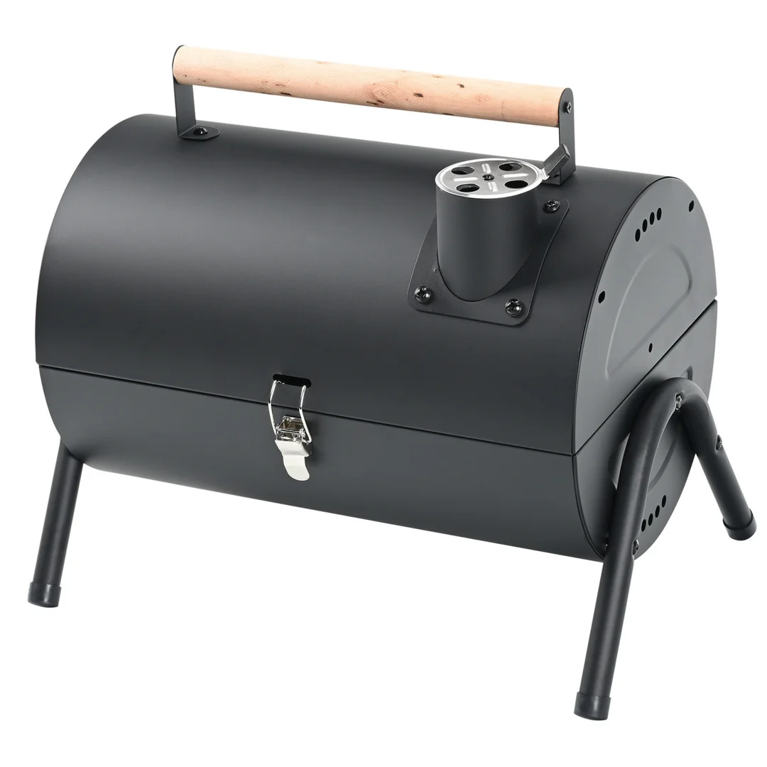 Grill ogrodowy, węglowy, przenośny, turystyczny, KINGHoff