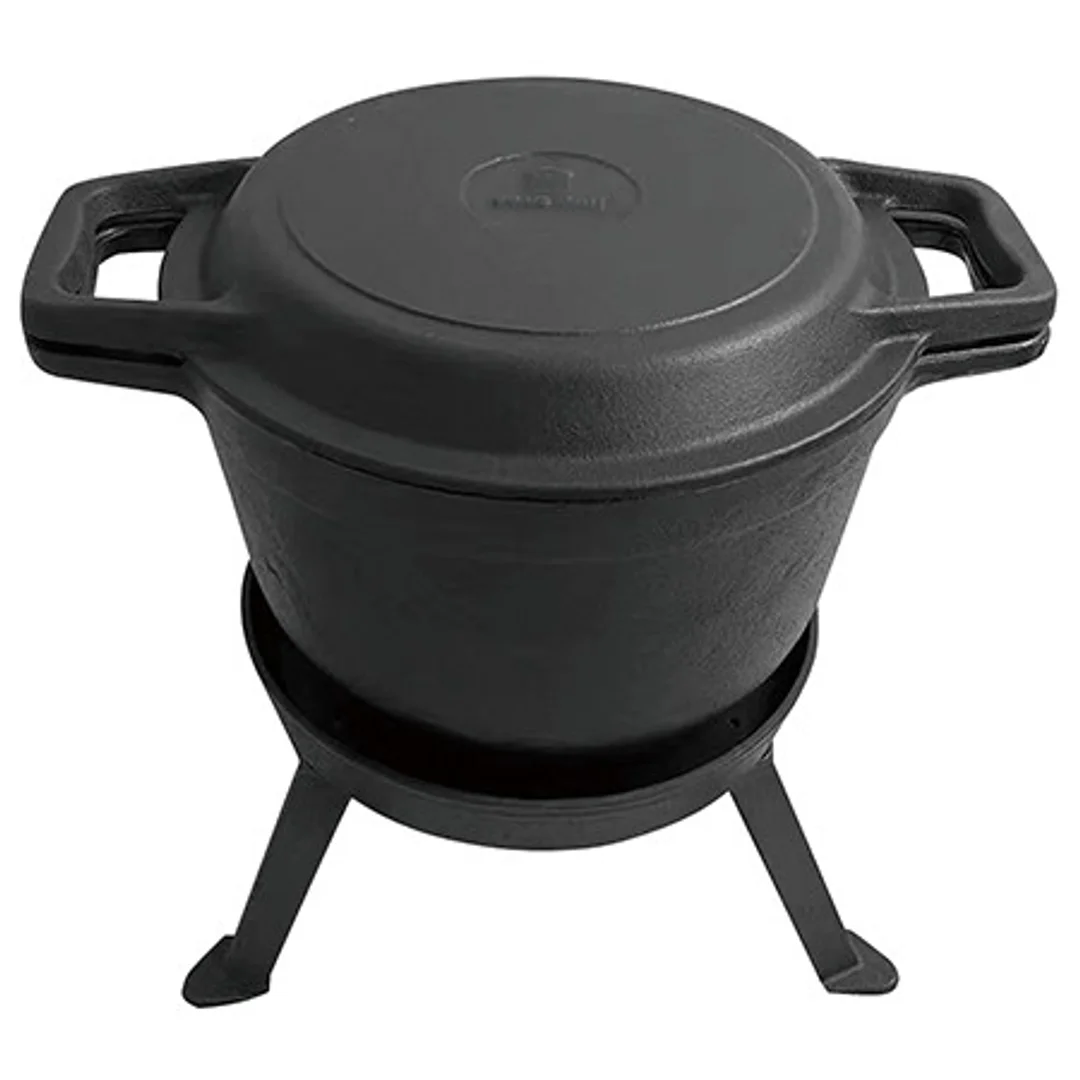 Kociołek 3w1, żeliwo, 8l, KINGHoff