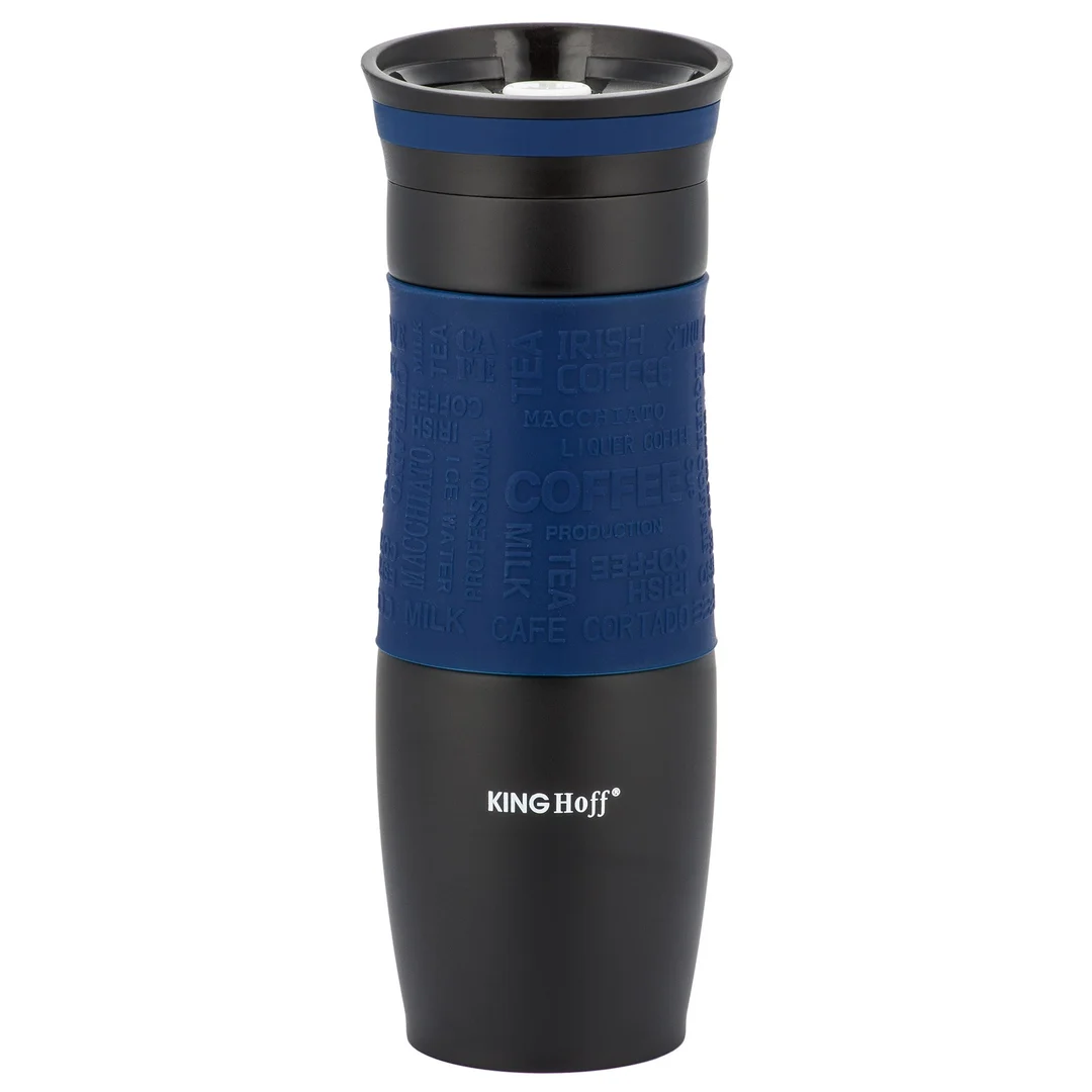Kubek termiczny, różne kolory 500ml Kinghoff