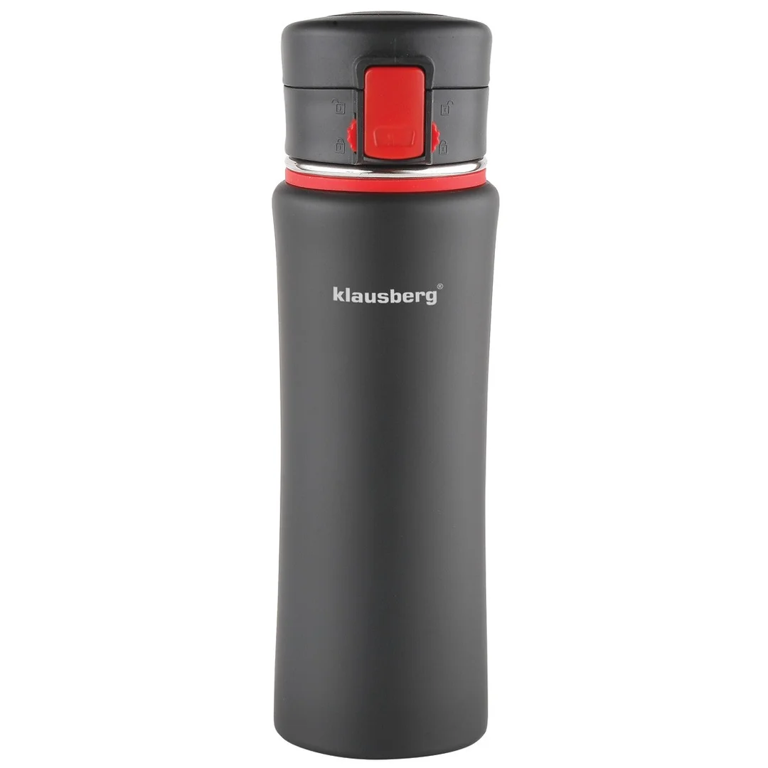 Kubek termiczny, stal, różne kolory 480ml Klausberg