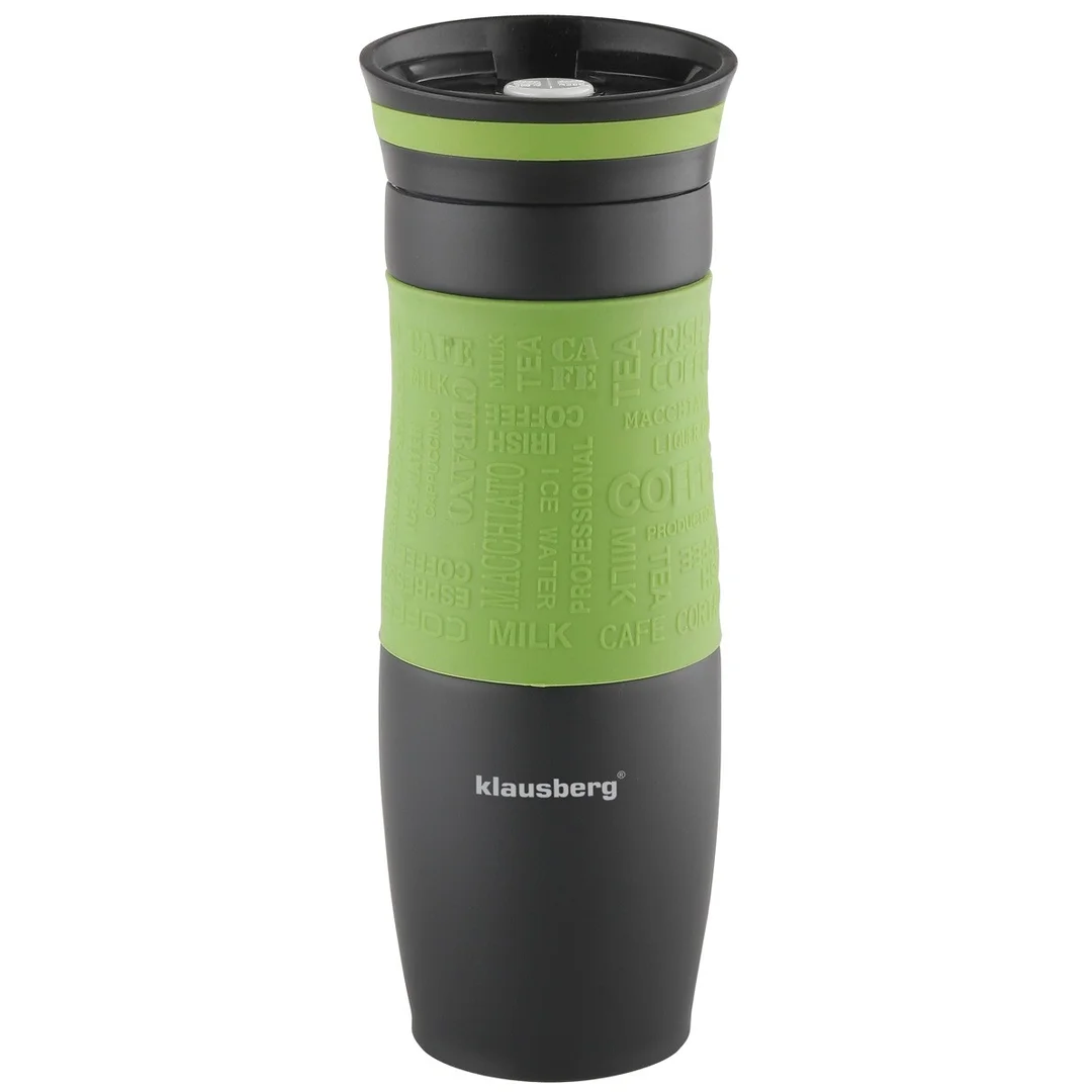 Kubek termiczny stal, różne kolory 500ml Klausberg