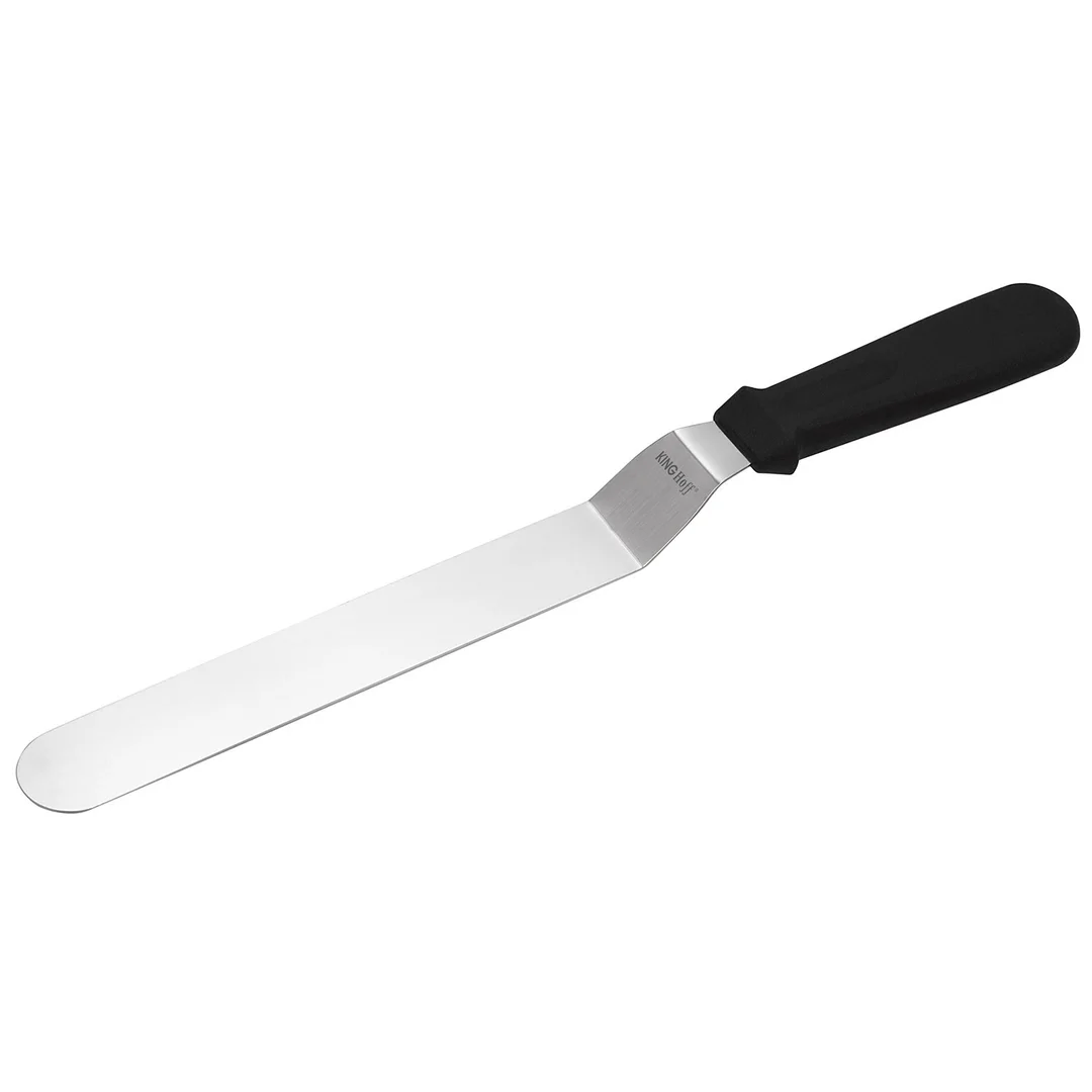 Łopatka do smarowania, stal 36,5x3cm Kinghoff