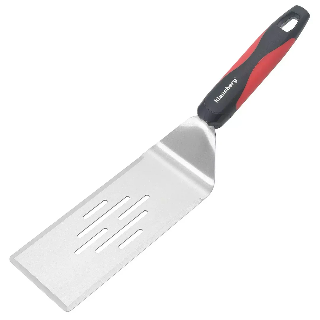 Łopatka grillowa, 36 cm, stal nierdzewna, uchwyt z tworzywa, Klausberg, KB-7897