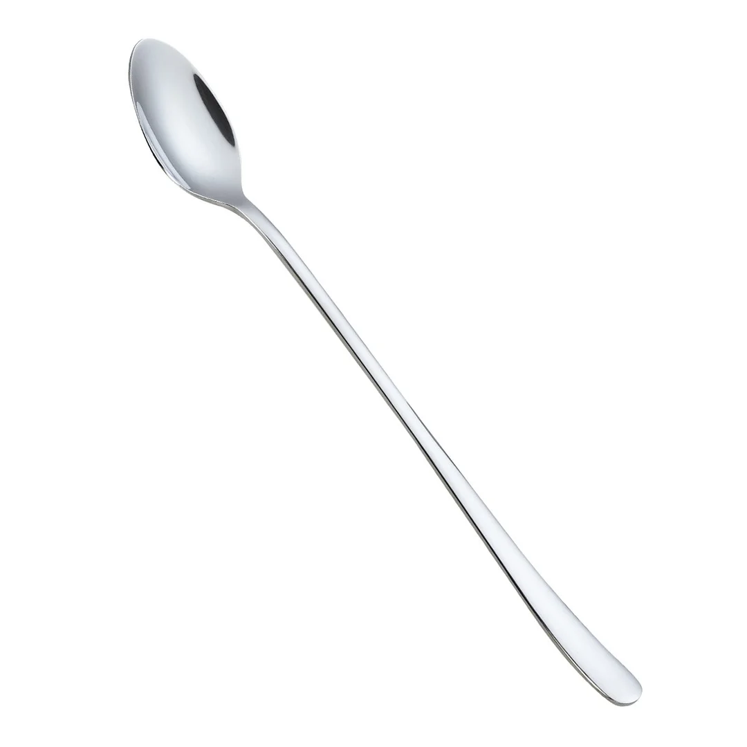 Łyżeczka deserowa, koktajlowa, stal, 6 sztuk, Kinghoff
