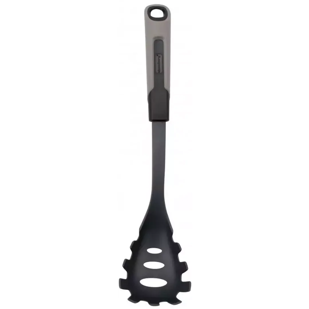 Łyżka do spagetti, nylon, szary Klausberg