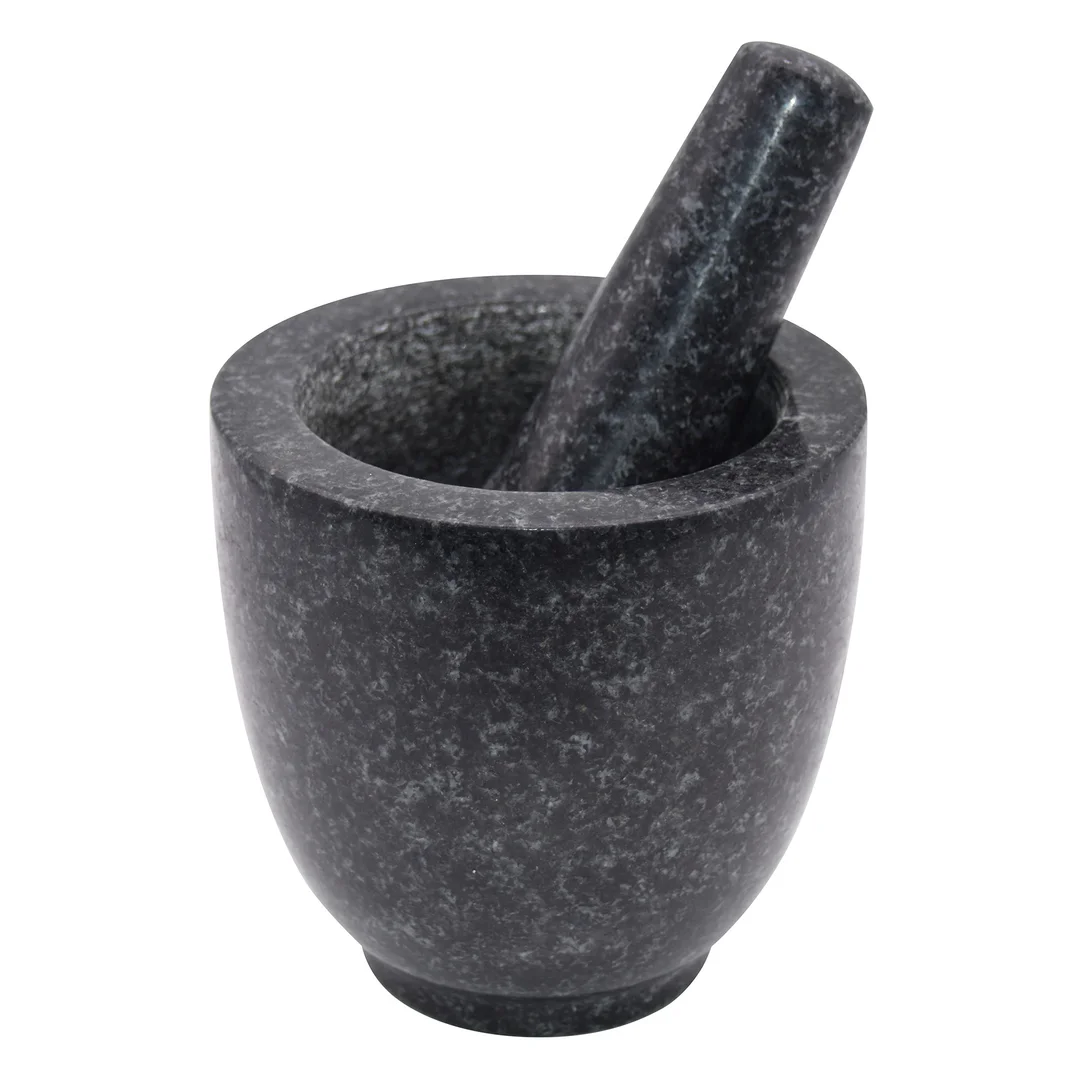Moździerz, granit zestaw 2 elementy, ø15,5cm KINGHoff