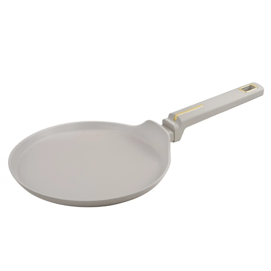Patelnia do naleśników, kolor beżowy, z powłoką nieprzywierającą, Ø24cm Klausberg