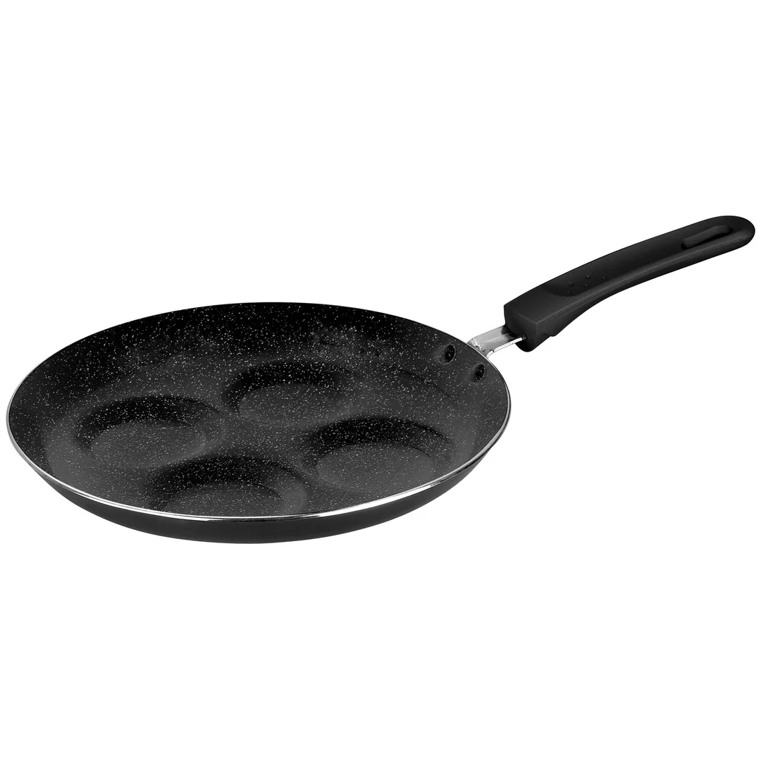 Patelnia do smażenia jajek, aluminium czarny marmurek Ø24cm Kinghoff