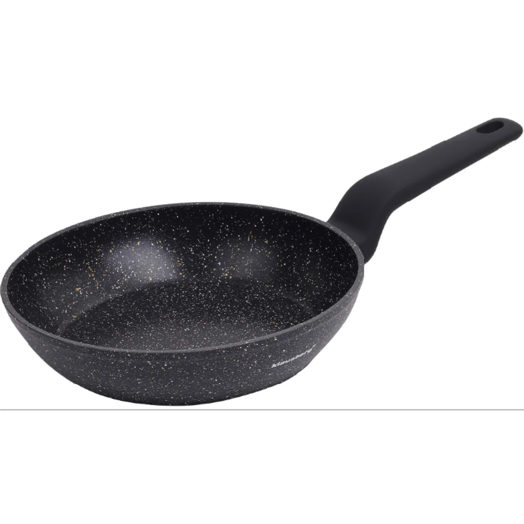 Patelnia, kolor czarny-marmurek, Ø20CM Klausberg