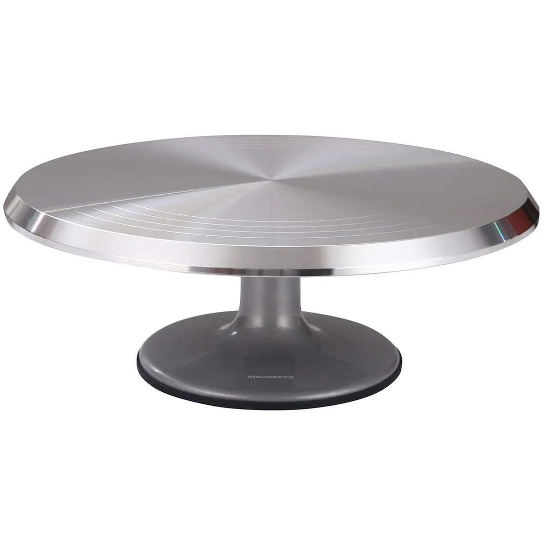 Patera obrotowa ze stali nierdzewnej 36cm, KlausbergKB-7772