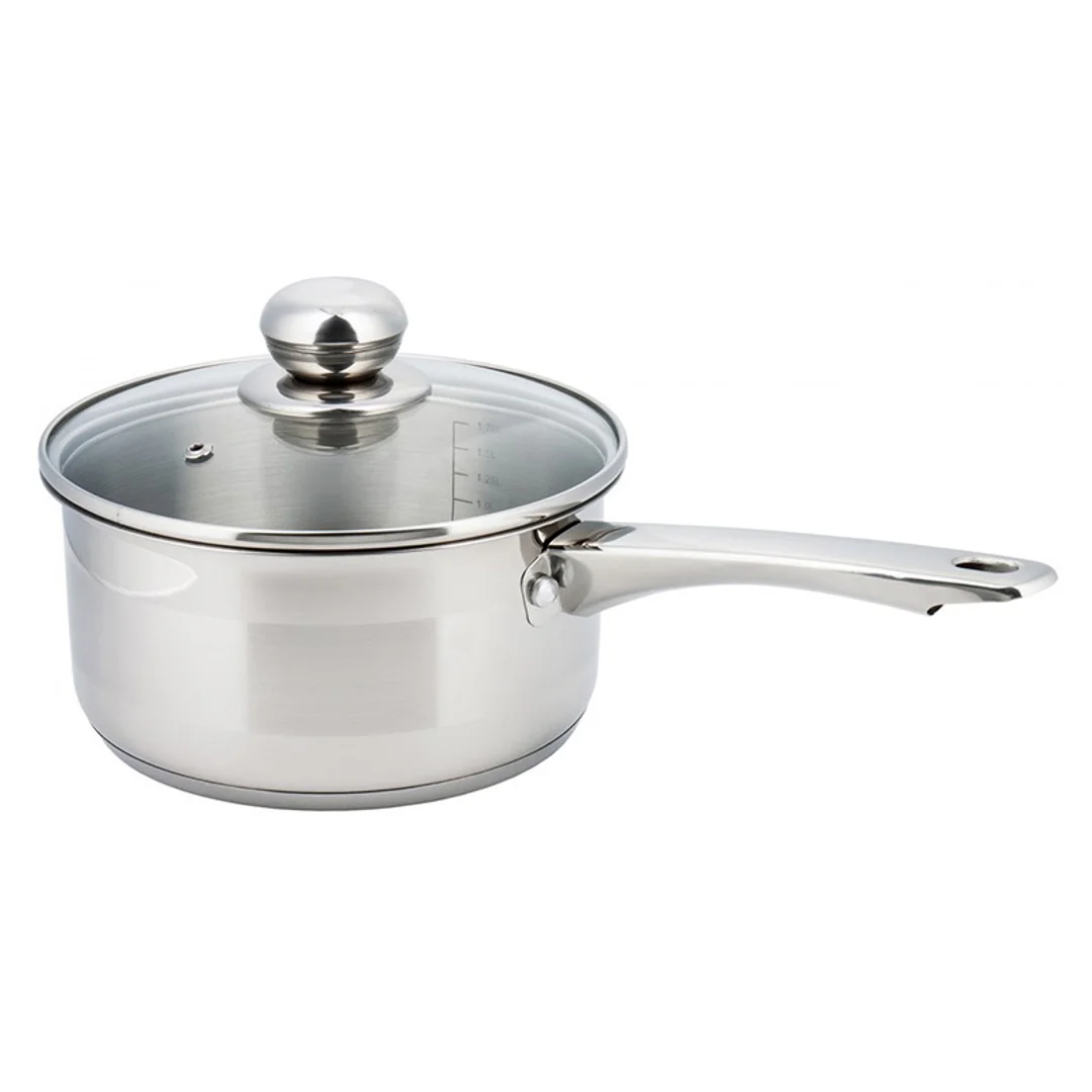 Rondel z pokrywą, stal Ø12cm 0,5l Kinghoff