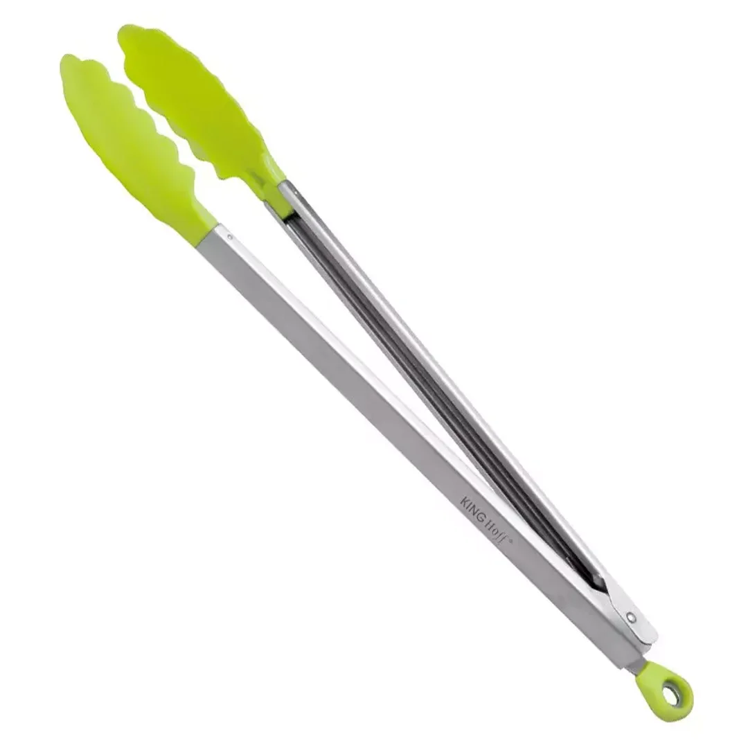 Szczypce kuchenne, stal-nylon 12 Kinghoff