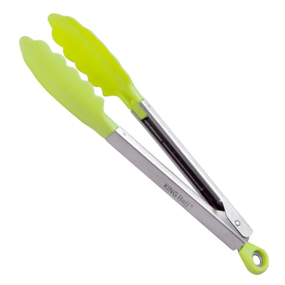 Szczypce kuchenne, stal-nylon 9 Kinghoff