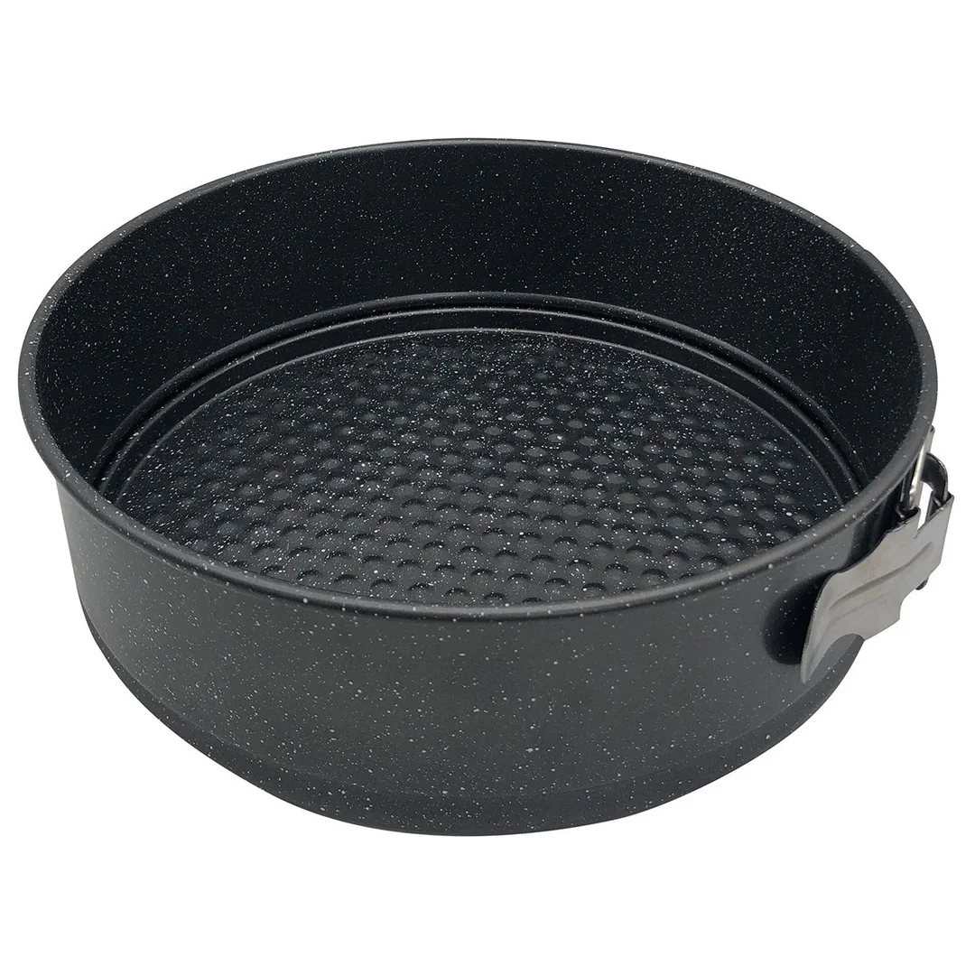 Tortownica, czarny marmurek ø28cm Kinghoff