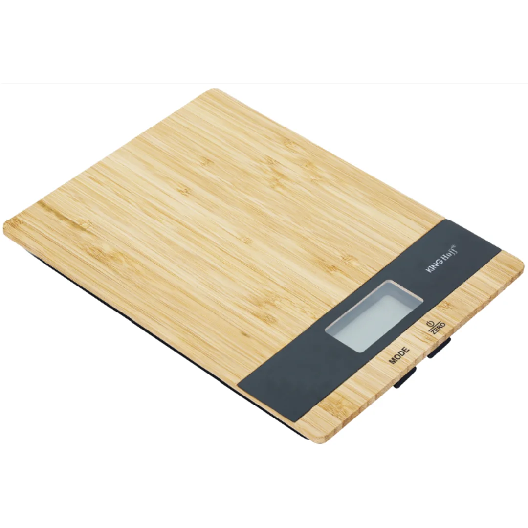 Waga kuchenna, bambusowa, 5kg KINGHoff, KH-1825