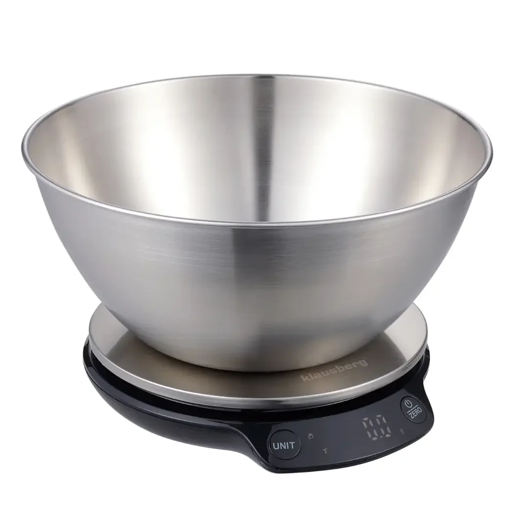 Waga kuchenna dietetyczna z miska, 1,8L, Bluetooth, aplikacją